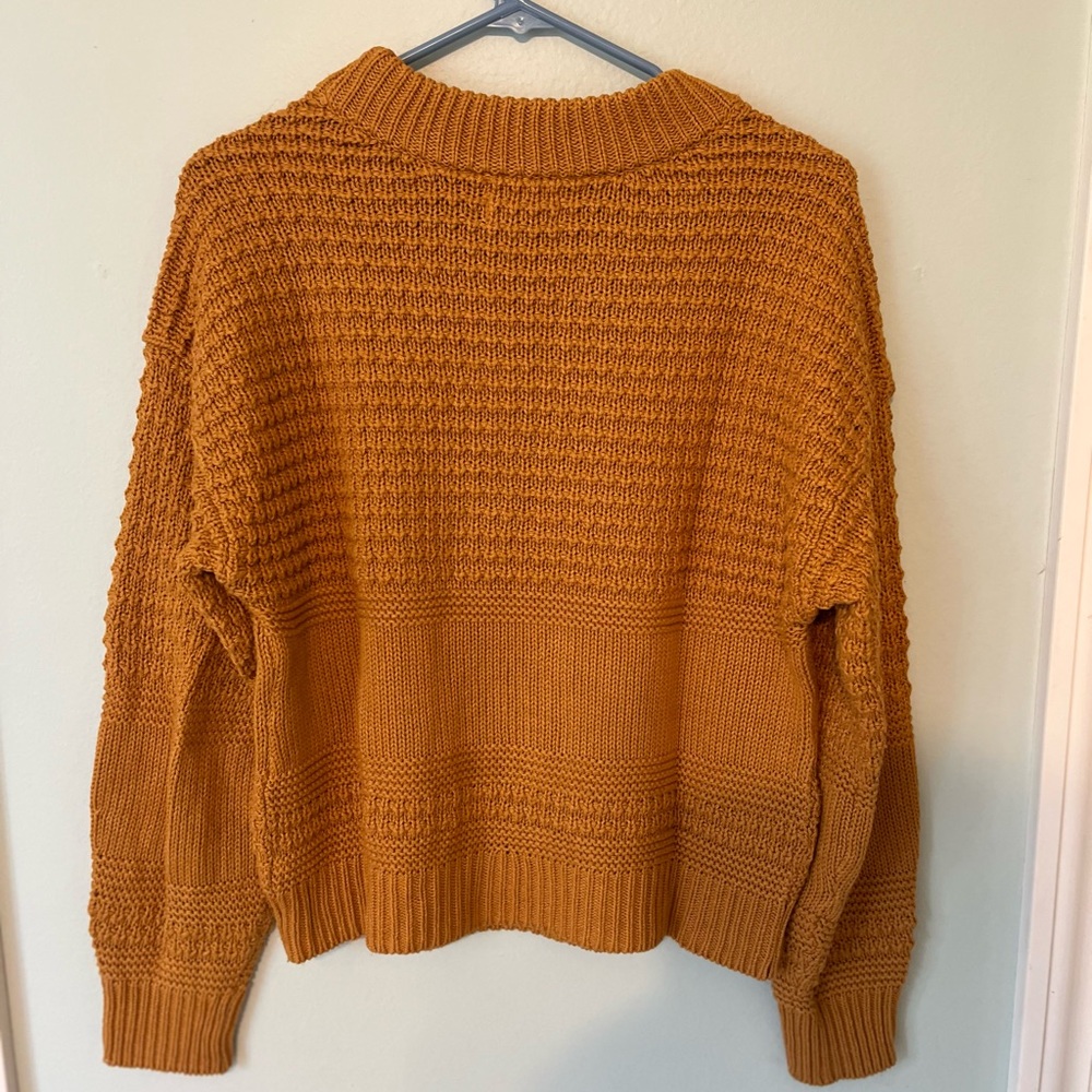 Universal Thread Warm Amber Sweater - Picture 2 of 11
